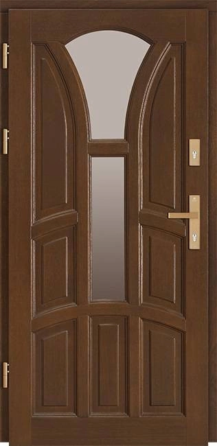 COLMAR - Drzwi zewnętrzne drewniane