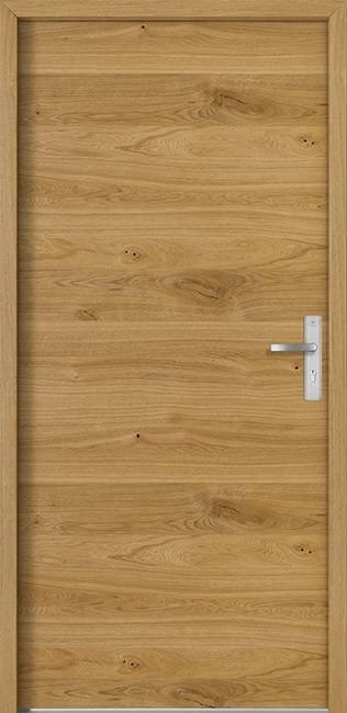 DALLAS NATURA - Drzwi wejściowe drewniane