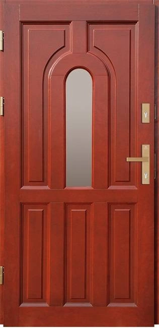 DREUX - Drzwi zewnętrzne drewniane