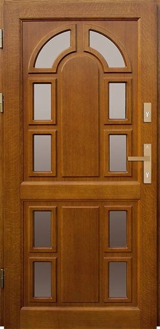 NICEA - Drzwi zewnętrzne drewniane